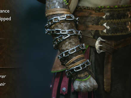Spiritual Wraps — God of War Ragnarök