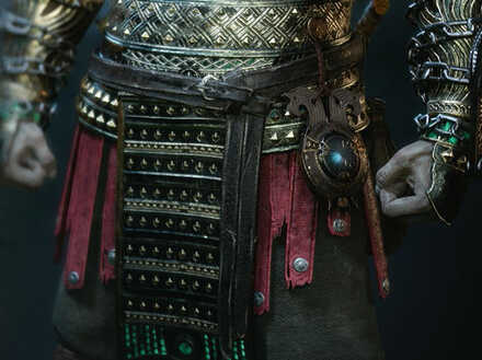 Berserker Waist Guard — God of War Ragnarök