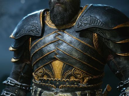 Dark Odyssey Breastplate — God of War Ragnarök