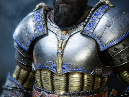 Giptumadr's Breastplate — God of War Ragnarök