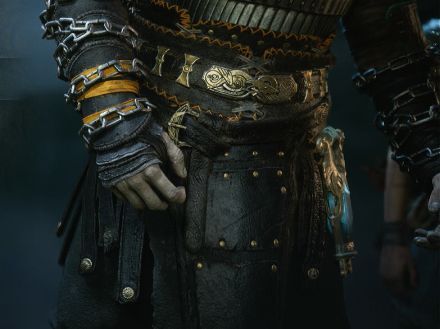 Belt of the Black Bear — God of War Ragnarök
