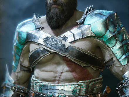 Shoulder Straps of Radiance — God of War Ragnarök