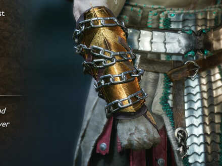 Bracers of Enlightenment — God of War Ragnarök