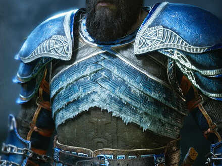 Cuirass of Raven Tears — God of War Ragnarök