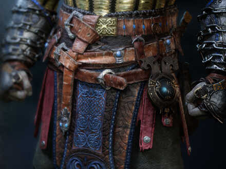 Giptumadr's Waist Guard — God of War Ragnarök