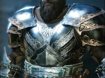 Nidavellir's Finest Plackart — God of War Ragnarök