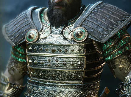 Berserker Cuirass — God of War Ragnarök
