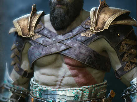 Spaulders of Enlightenment — God of War Ragnarök