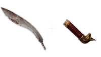Bramble Curved Sword — Lies of P