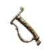 Dancer's Curved Sword Handle — Lies of P