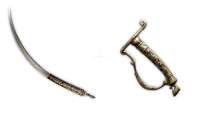 Dancer's Curved Sword — Lies of P