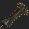 Berserker Sword Rarity 6 — Monster Hunter: World