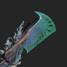 Soulfire Edge "Styx" Rarity 12 — Monster Hunter: World