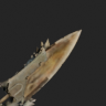 Spiked Blade II Rarity 4 — Monster Hunter: World