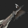 Mammoth Greataxe II Rarity 10 — Monster Hunter: World