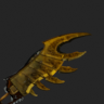 Numb Gold Fellsword Rarity 6 — Monster Hunter: World