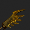 Gold Water Fellsword Rarity 10 — Monster Hunter: World