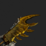 Tar Gold Fellsword Rarity 10 — Monster Hunter: World