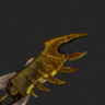 Erupter Gold Fellsword Rarity 10 — Monster Hunter: World