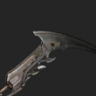 Chrome Deathscythe I Rarity 9 — Monster Hunter: World