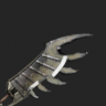 Kjárr Fellsword "Ice" Rarity 12 — Monster Hunter: World