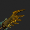 Spew Gold Fellsword Rarity 6 — Monster Hunter: World