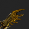 Glutton Gold Fellsword Rarity 10 — Monster Hunter: World