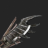Kjárr Fellsword "Magma" Rarity 12 — Monster Hunter: World