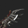 Kjárr Fellsword "Decay" Rarity 12 — Monster Hunter: World