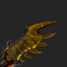 King Gold Fellsword Rarity 6 — Monster Hunter: World