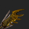 Magma Gold Fellsword Rarity 10 — Monster Hunter: World