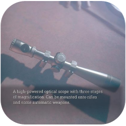 High-power Scope — Resident Evil 4