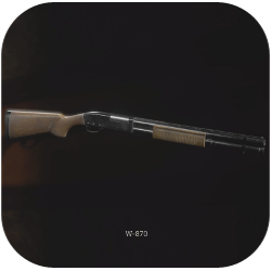 W-870 — Resident Evil 4