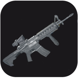 CQBR Assault Rifle — Resident Evil 4