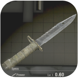 Combat Knife — Resident Evil 4