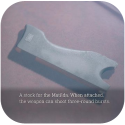 Matilda Stock — Resident Evil 4