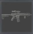 WCX / (Assault Rifle) — Resident Evil Village