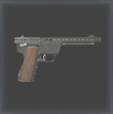 Rocket Pistol / (Handgun) — Resident Evil Village