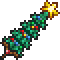Christmas Tree Sword — Terraria
