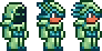 Mythril armor — Terraria
