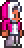 Pink Snow armor — Terraria