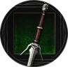 Ursine Silver Sword Superior Journeyman Blacksmith Required / Witcher Gear / Required Level 30 — The Witcher 3: Wild Hunt