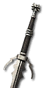 Feline Silver Sword - Mastercrafted — The Witcher 3: Wild Hunt
