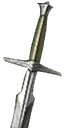 Forgotten Wolven Silver Sword — The Witcher 3: Wild Hunt