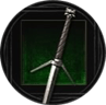 Feline Silver Sword Journeyman Blacksmith Required / Witcher Gear / Required Level 17 — The Witcher 3: Wild Hunt