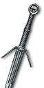 Ursine Silver Sword — The Witcher 3: Wild Hunt