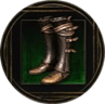 Feline Boots Journeyman Armorer Required / Witcher Gear / Required Level 17 / 4.3 — The Witcher 3: Wild Hunt