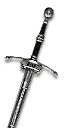 Legendary Manticore Steel Sword — The Witcher 3: Wild Hunt
