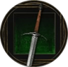 Griffin Steel Sword Journeyman Blacksmith / Witcher Gear / Required Level 11 / — The Witcher 3: Wild Hunt