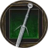 Ursine Silver Sword Journeyman Blacksmith Required / Witcher Gear / Required Level 20 — The Witcher 3: Wild Hunt